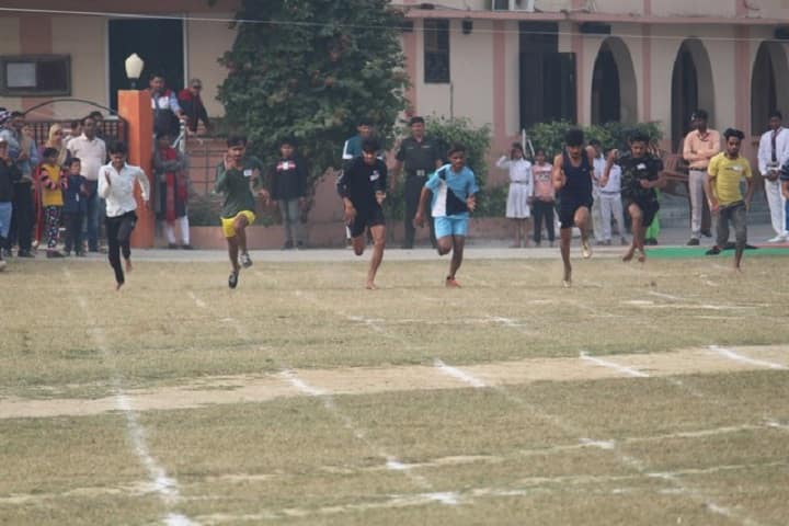 St Thomas School-Games