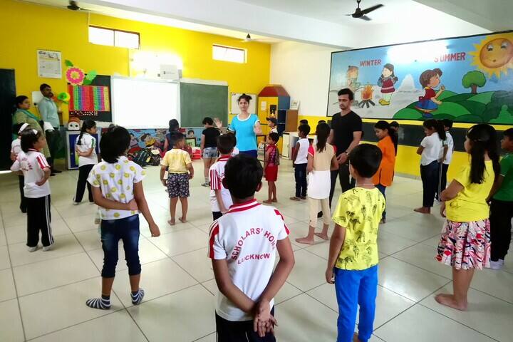 Scholars Home-Dance Room