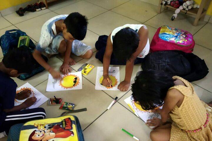 Scholars Home-Drawing