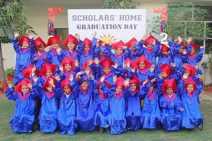 Scholars Home-Graduation Day