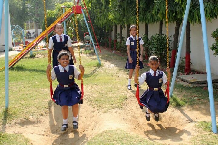 Scholars Home-Kids Ground