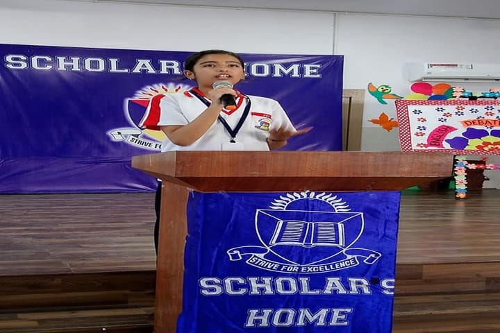 Scholars Home-Speech