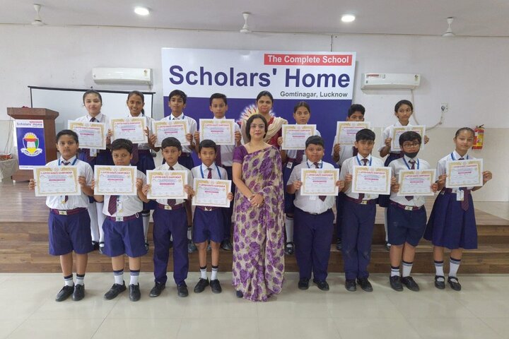  Scholars Home-Award