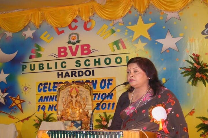 Bal Vidya Bhawan Public School-Speech