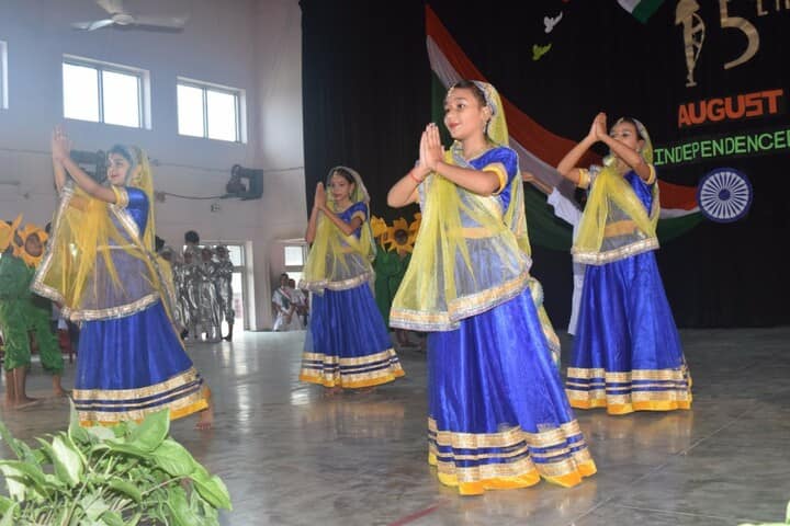 Nirmala Convent Inter College-Dance