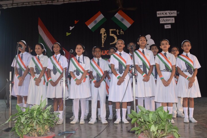 Nirmala Convent Inter College-Independance Day
