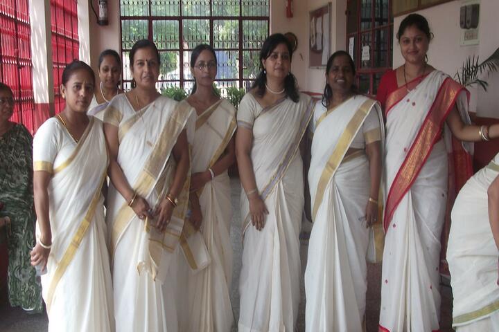 Nirmala Convent Inter College-Onam Celabrations