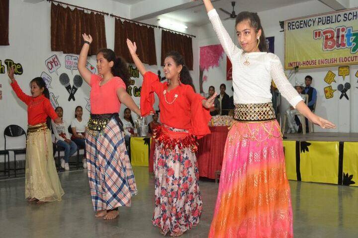 Regency Public School-Dance