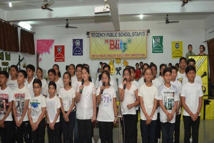 Regency Public School-Singing