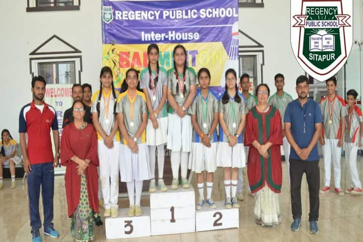Regency Public School-Sports