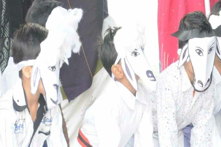 Margaret Leask Memorial English School-Fancy Dress