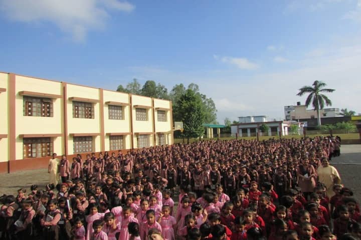 Assisi Convent School-Assembly