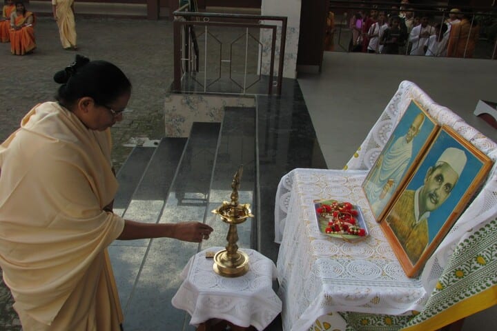 Assisi Convent School-Gandhi Jayanthi
