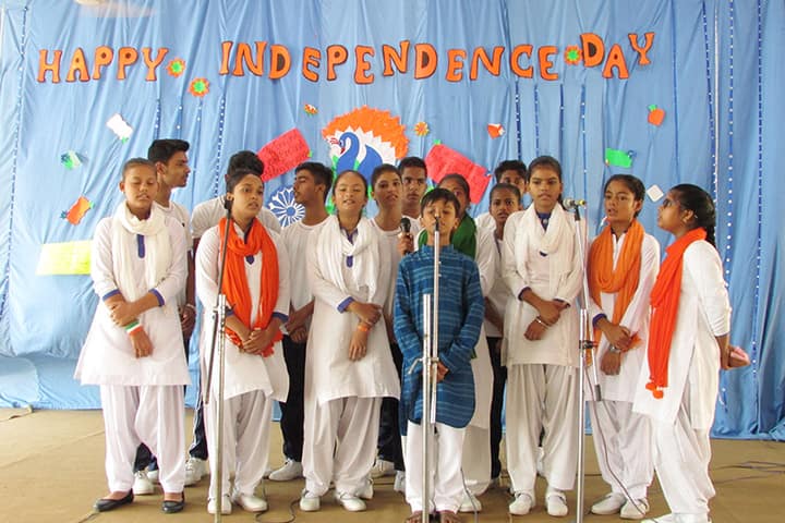 Assisi Convent School-Independence Day