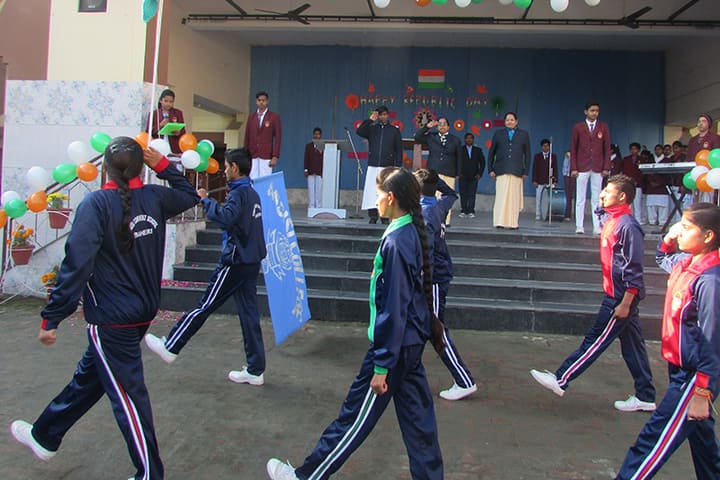 Assisi Convent School-Republic Day Celebration