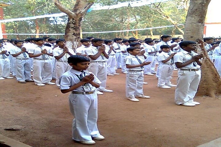 Jawahar Navodaya Vidyalaya - Morning Assembly