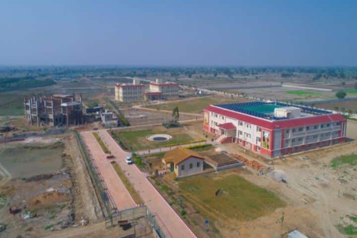 Bhaktivedanta Gurukula And International School-Campus Over View