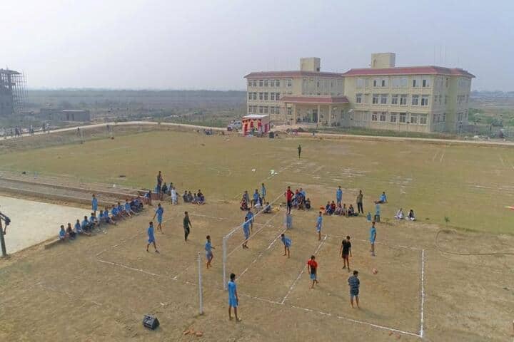 Bhaktivedanta Gurukula And International School-Play Ground