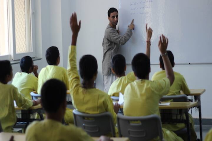 Bhaktivedanta Gurukula And International School-Classroom