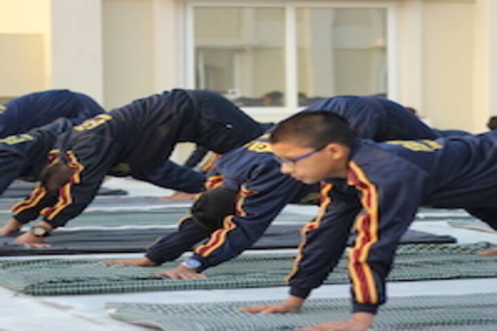 Bhaktivedanta Gurukula And International School-Yoga
