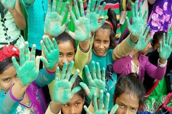 Cambridge Public School-Holi Celebrations