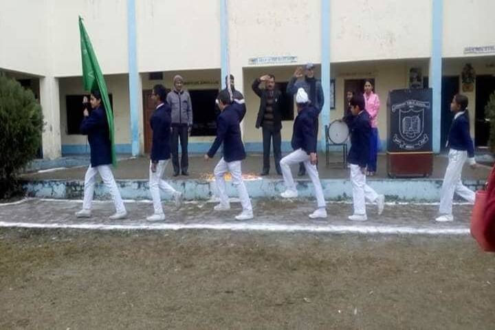 Cambridge Public School-Republic Day