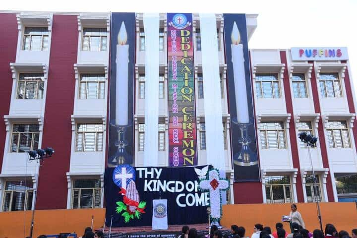 Mother Teresa Mission Higher Secondary School-Campus View