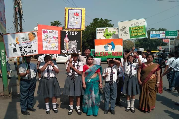 Mother Teresa Mission Higher Secondary School-Rally
