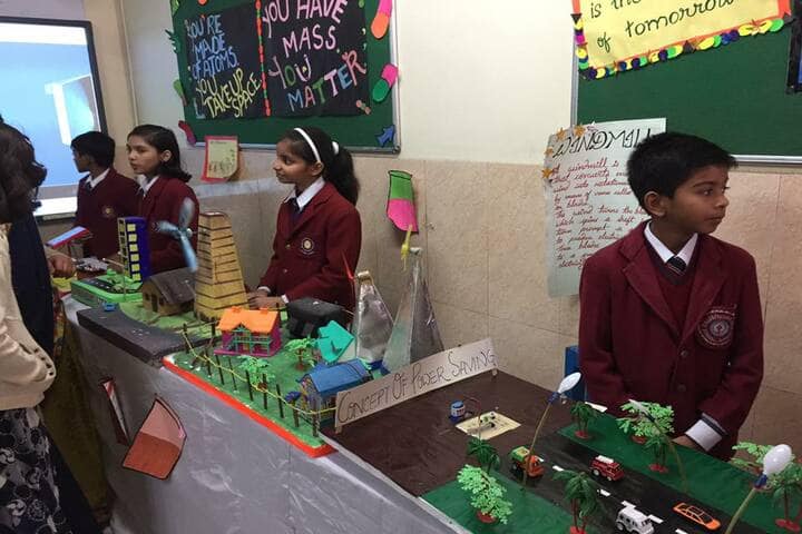 Mother Teresa Mission Higher Secondary School-Science Exhibition