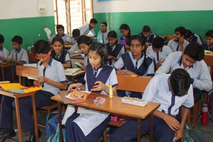 St Anns Convent School-Classroom