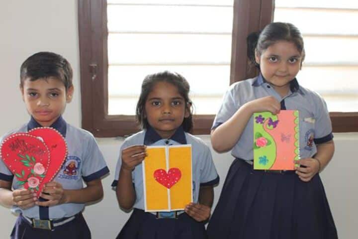 St Anns Convent School-Card Making Activity