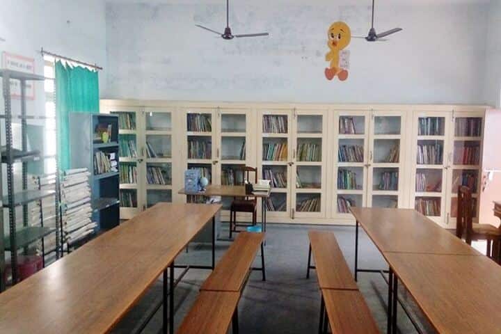 St Anns Convent School-Library