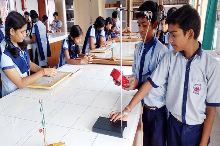 St Anns Convent School-Physics Lab