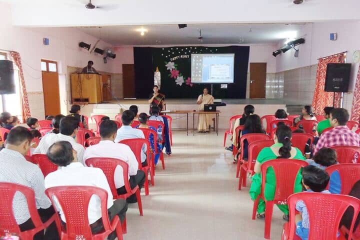 St Anns Convent School-Seminar Hall