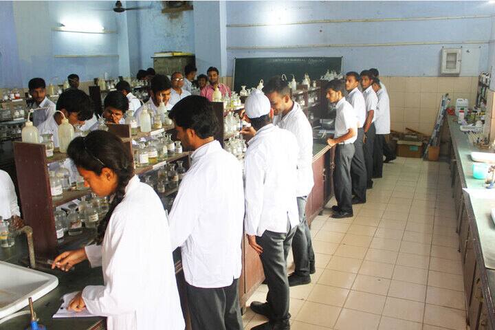 Dr Virendra Swarup 21St Century School-Chemistry Lab