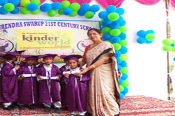 Dr Virendra Swarup 21St Century School-Graduation Day
