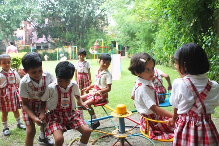 Dr Virendra Swarup 21St Century School-Play Ground