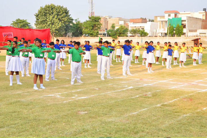 Ragendra Swarup Public School-Play Ground
