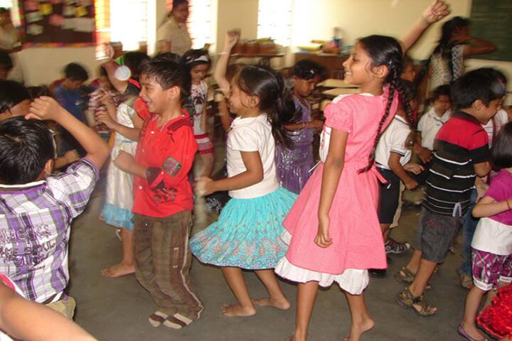 Nurture International School-Dance