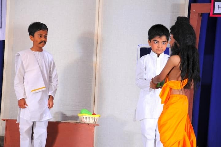 Nurture International School-Drama
