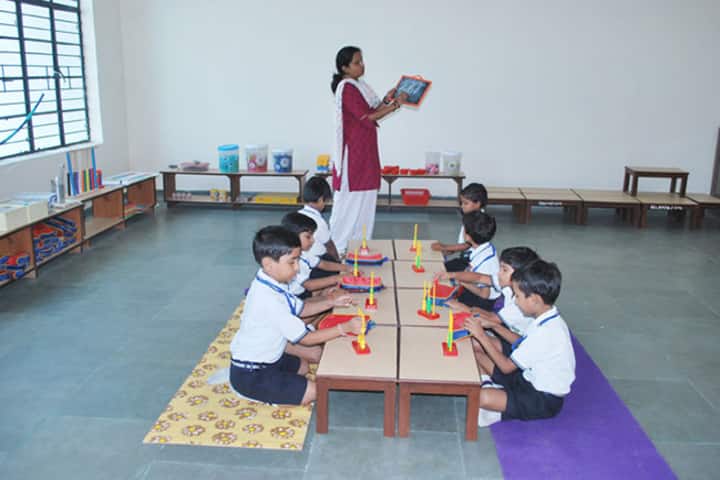 Nurture International School-Maths Lab