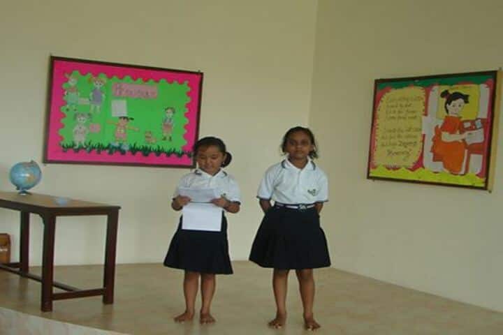 Nurture International School-Recitation