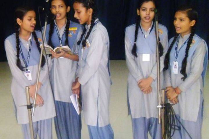 Holy Angels School-Singing