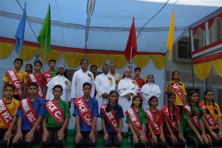 Christu Jyothi Convent Senior Secondary School-Investiture Ceremony