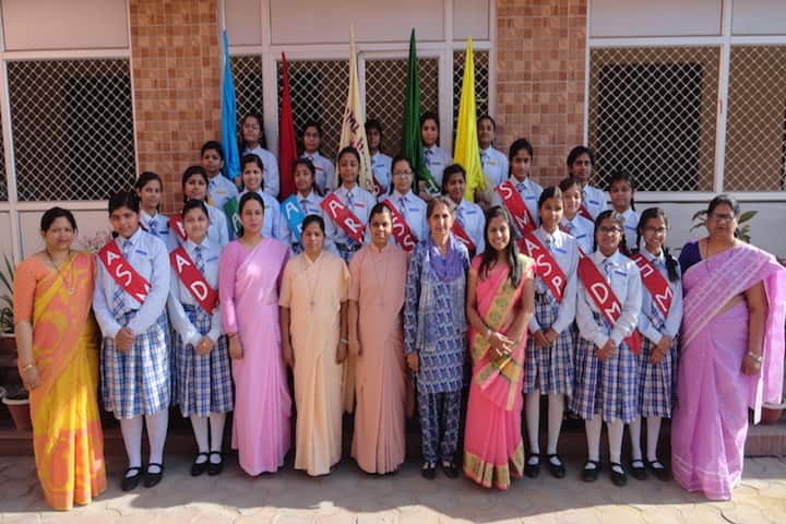 Carmel School-Investiture Ceremony