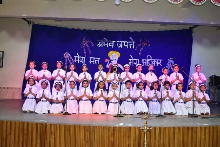 Carmel School-Singing Competition