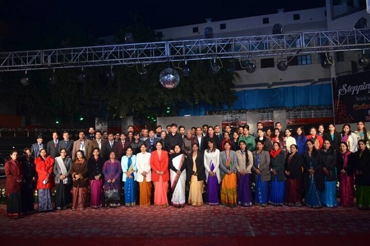 Stepping Stone Children Academy-Staff Group Photo