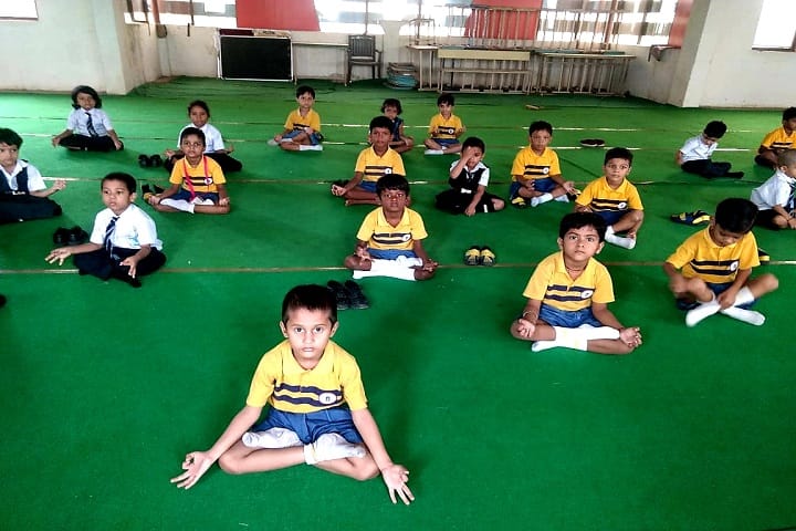 Stepping Stone Children Academy-Yoga