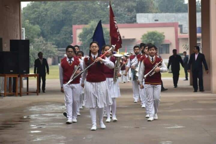 St JosephS High School-Band Troop