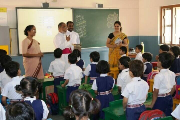St JosephS High School-Classroom